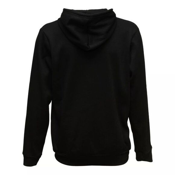 Woodland Creek Embroidered American Flag Camo Hooded Sweatshirt in Black, 2XL - Picture 3 of 6